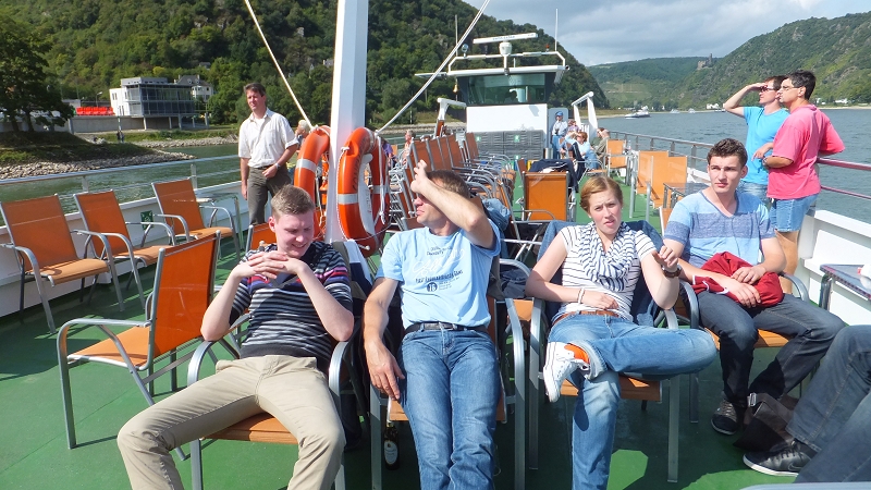 Album Feuerwehrfahrt Koblenz 2013